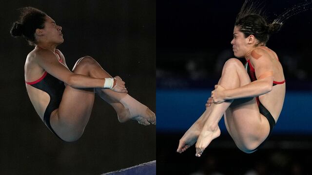 Alejandra Orozco y Gabriela Agúndez no pudieron conseguir medalla en clavados 10m de París 2024