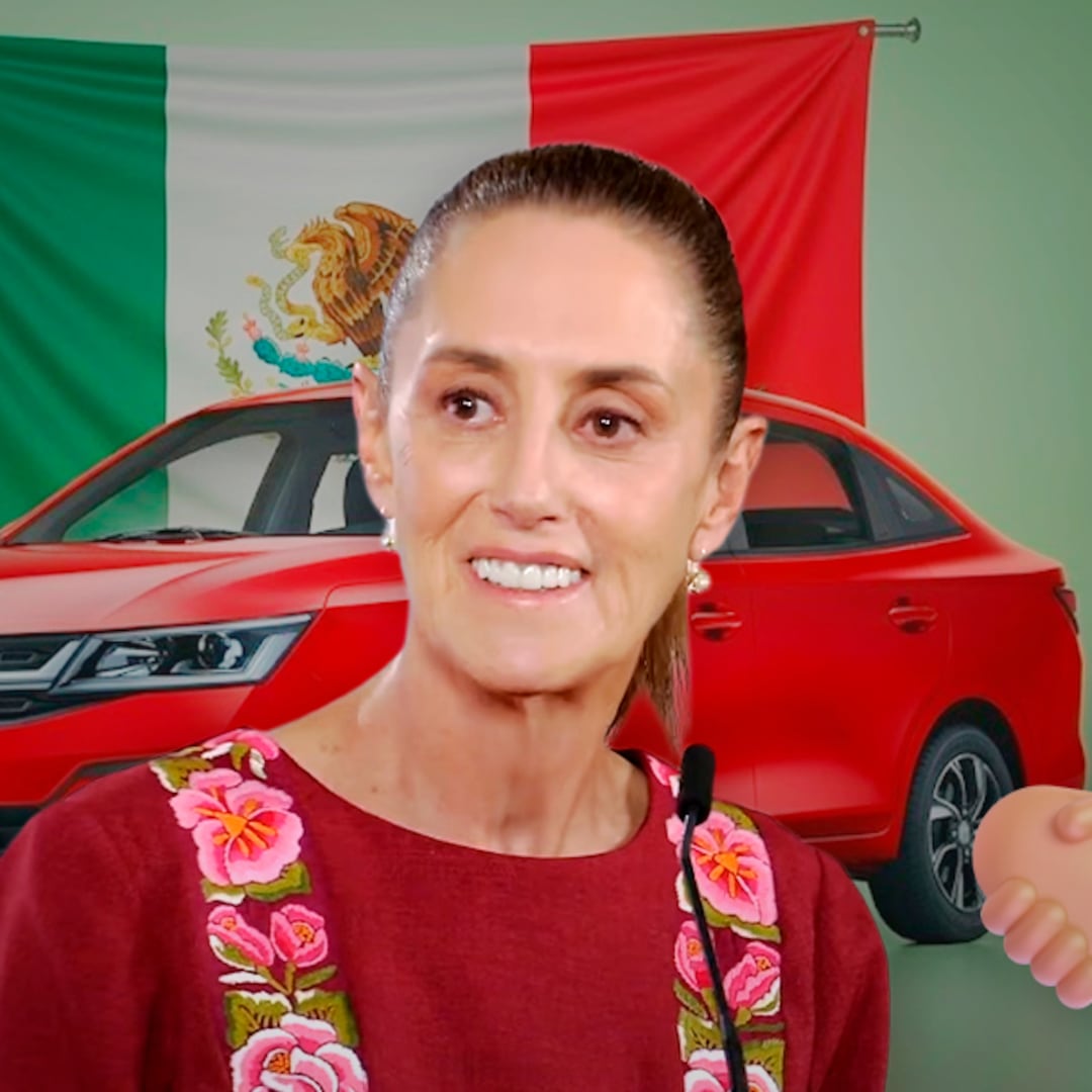 El auto de Sheinbaum: La presidenta revela que conduce un Aveo desde antes de asumir el cargo
