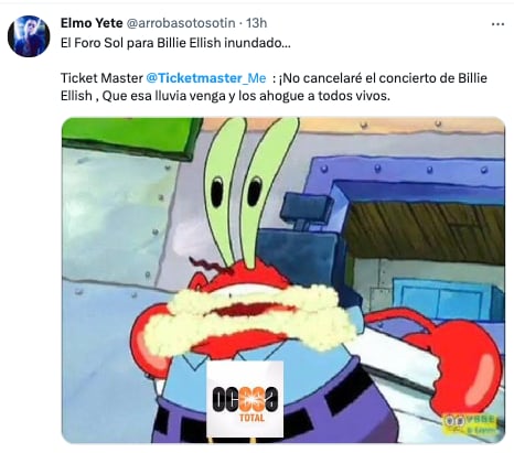 memes de Ticketmaster