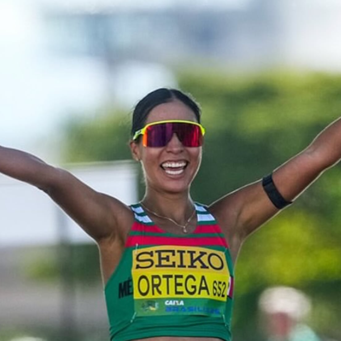 ¿Quién es Alejandra Ortega? Atleta olímpica mexicana