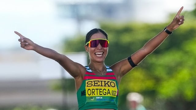 Alejandra Ortega, atleta olímpica mexicana