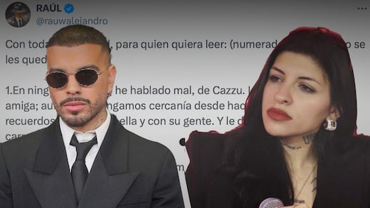 “No he hablado mal”: Rauw Alejandro se defiende tras polémica con Cazzu