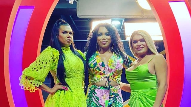 Las perdidas: Wendy Guevara, Kimberly ‘la más preciosa’ y Paolita Suárez.