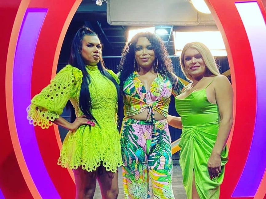 Las perdidas: Wendy Guevara, Kimberly ‘la más preciosa’ y Paolita Suárez.