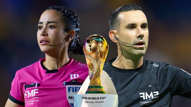 Katia Itzel y César Ramos lideran arbitraje mexicano en Mundial 2026