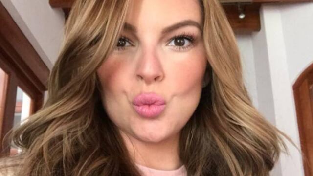 Marjorie de Sousa le responde a Alicia Machado: “Cuando sea un ejemplo para mí lo tomaré en cuenta”