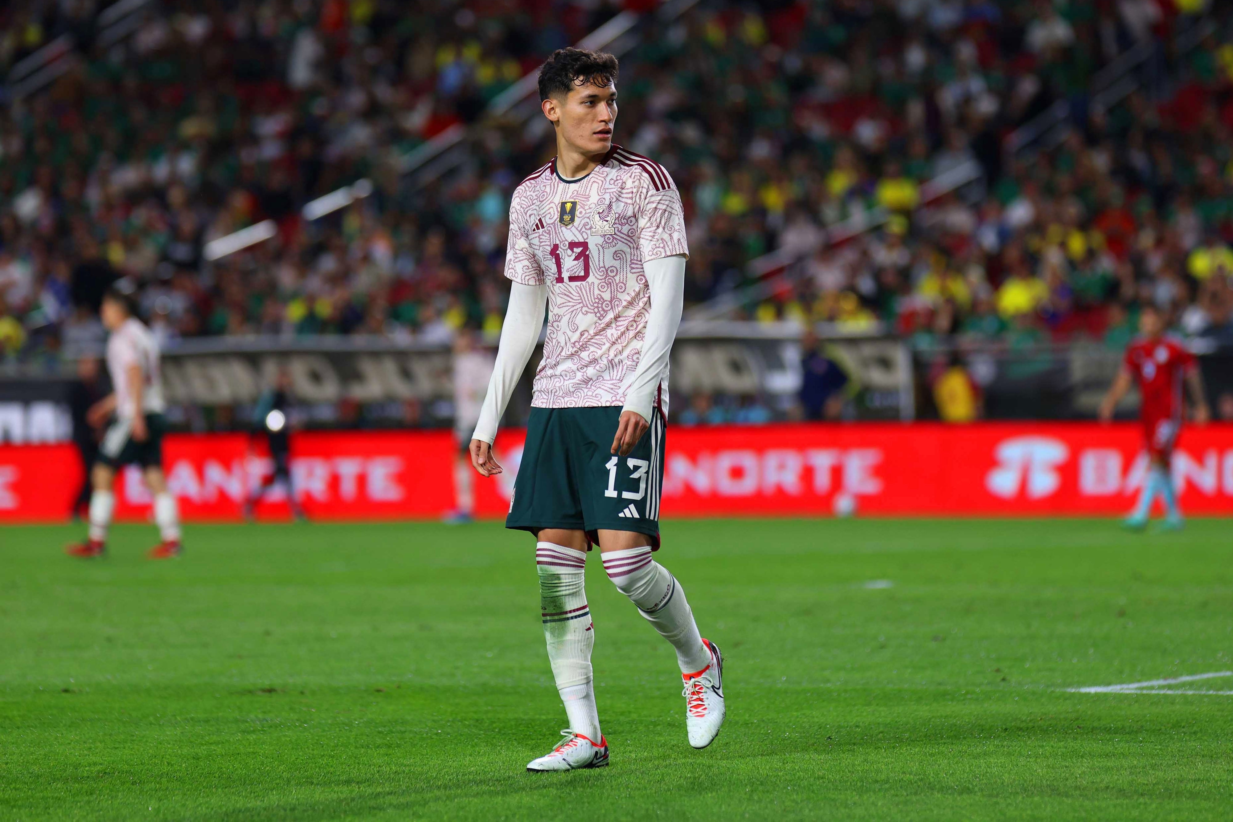 Jesús Orozco Chiquete fue titular en el duelo entre México y Colombia.