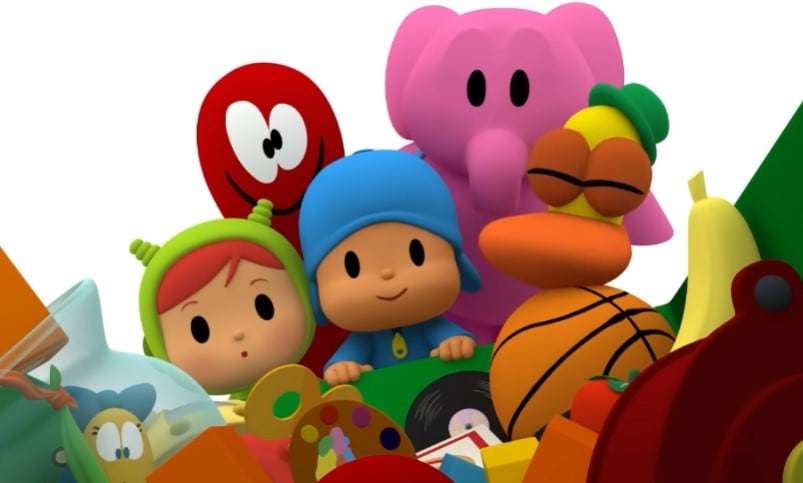 El primer trabajo de Pocoyó