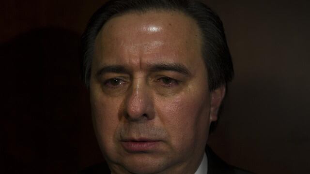 Tomás Zerón de Lucio. Bajo la mira.