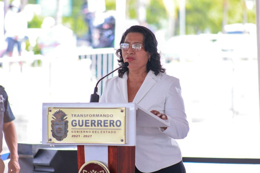 Abelina López Rodríguez, alcaldesa de Acapulco