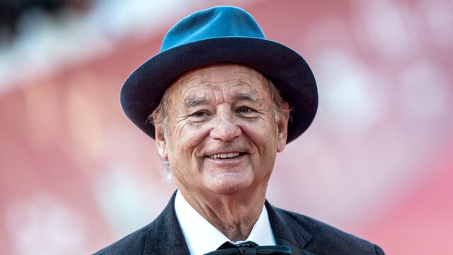 Bill Murray en el 14th Rome Film Festival