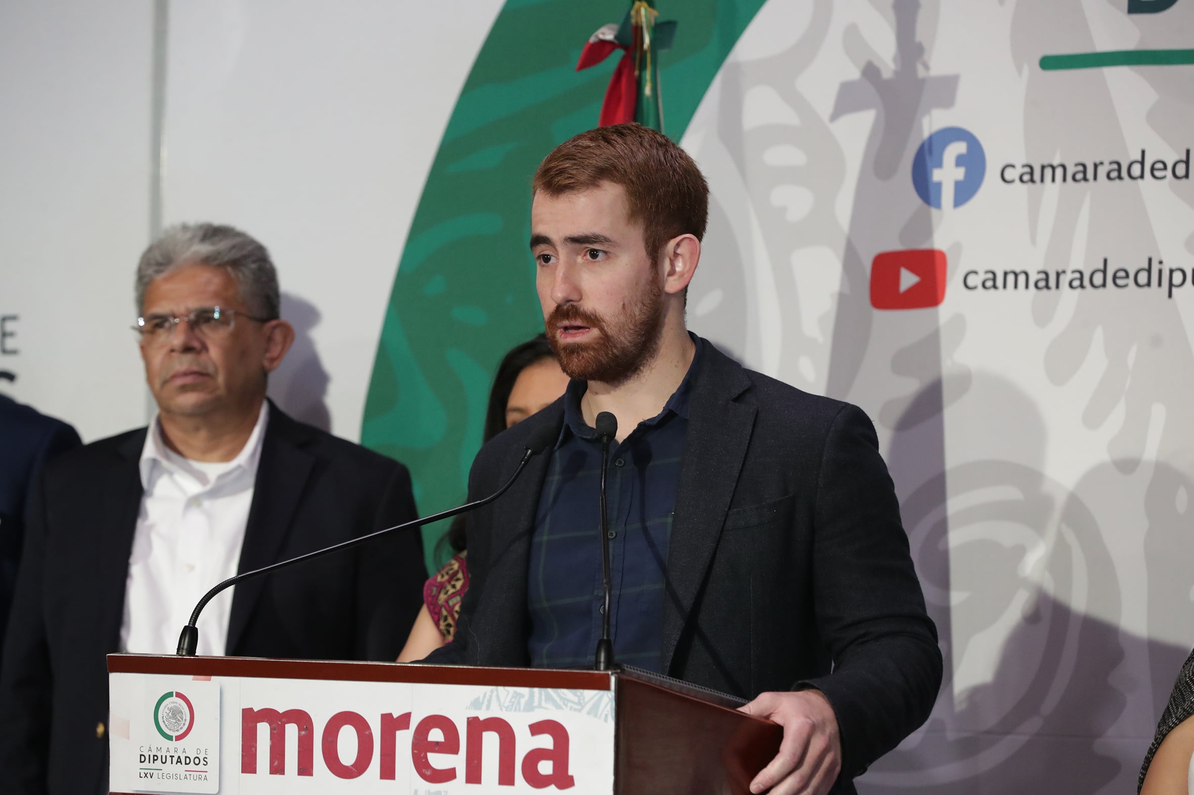 Mauricio Cantú, diputado de Morena