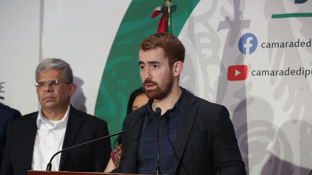 Mauricio Cantú, diputado de Morena