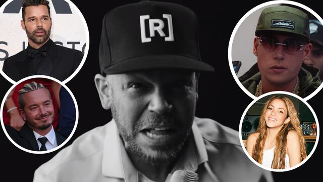 Residente hace tiradera de Cosculluela y salpica a otros artistas.