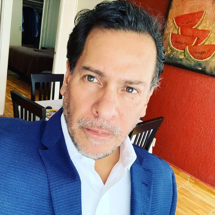 Víctor Hugo Sánchez, periodista.