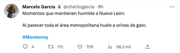 Memes por el mal olor en Monterrey, Nuevo León