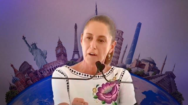Claudia Sheinbaum afirma que ningún gobierno extranjero frenará la transformación