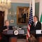 México y Estados Unidos crearán grupo de trabajo para quitar boyas anti migrantes del Río Bravo