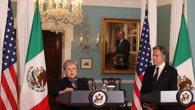 México y Estados Unidos crearán grupo de trabajo para quitar boyas anti migrantes del Río Bravo