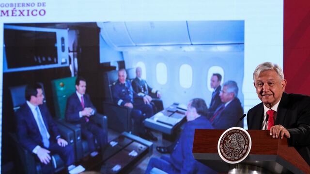 AMLO, presidente de México.