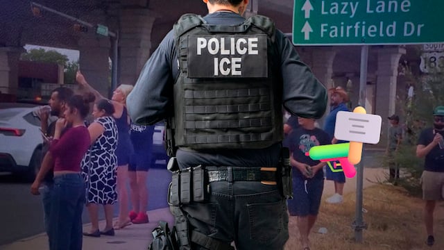 Protestan contra ICE tras tiroteo en Austin