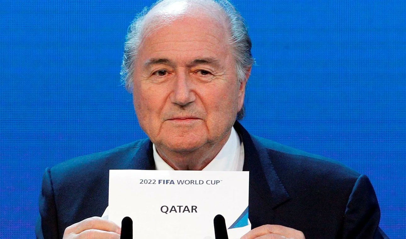 Joseph Blatter, expresidente de la FIFA.