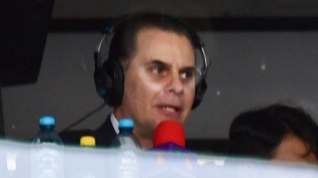 La brutal indirecta de Christian Martinoli para David Faitelson en plena transmisión del Rayados vs Inter.