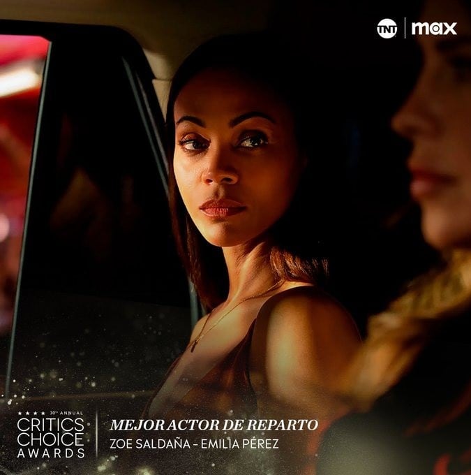 Ganadores Critics Choice Awards 2025