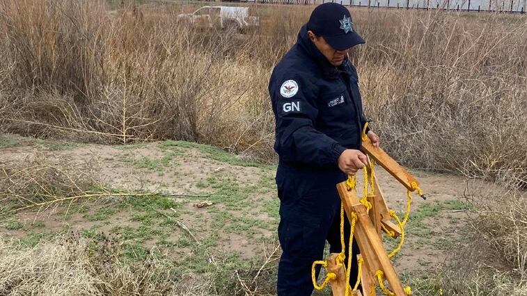 Aseguramiento de escaleras en Chihuahua