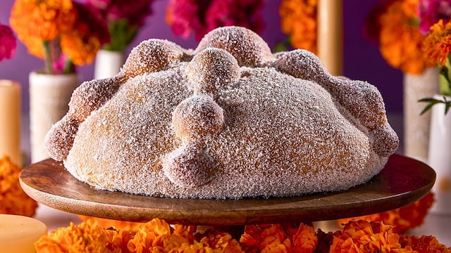 Pan de muerto El Globo