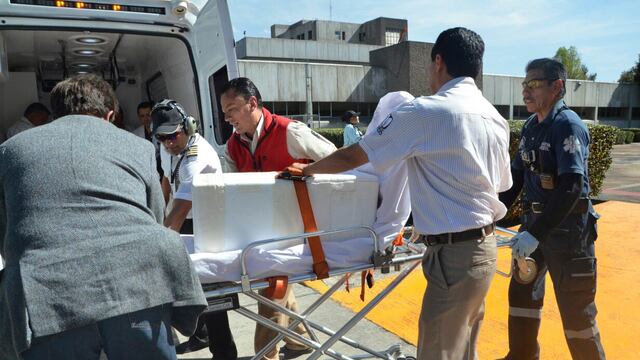 Traslado de órganos