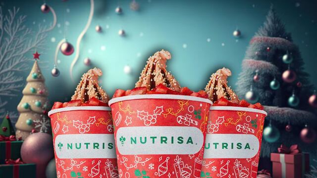 Nuevo sabor helados Nutrisa