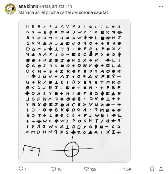 Memes por las pistas del Corona Capital 2024