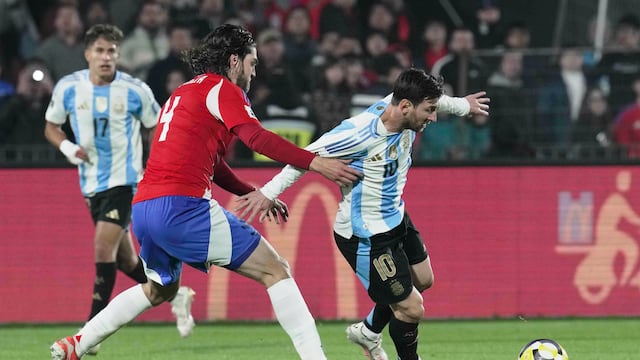 Chile vs Argentina: Resumen, goles y polémicas del partido de Eliminatorias Conmebol.