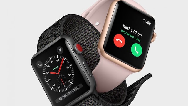 Apple Watch Series 3.