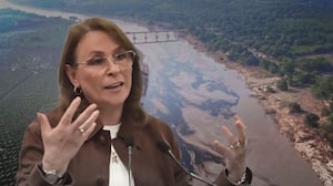 Rocío Nahle acusa ataques tras derrame en Veracruz que afectan el turismo