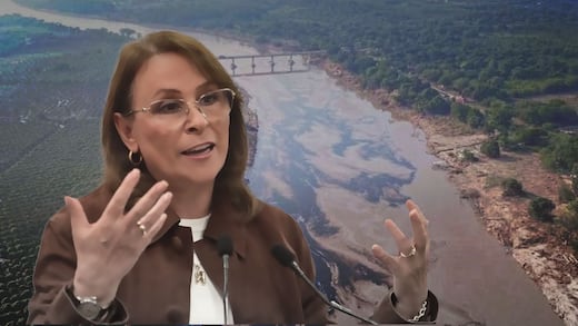 Rocío Nahle acusa ataques tras derrame en Veracruz que afectan el turismo