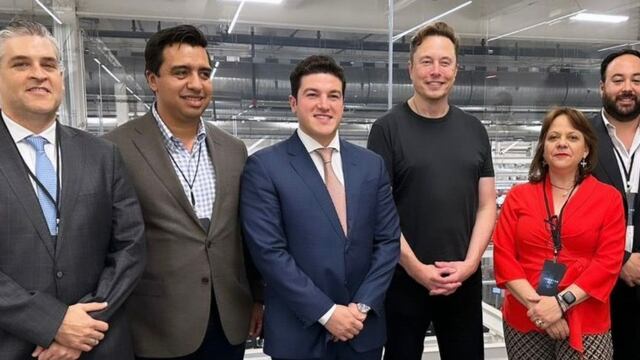 Jesús Nava, Samuel García y Elon Musk