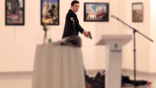 Mevlüt Mert Altintas, asesinado de embajador ruso en Turquía