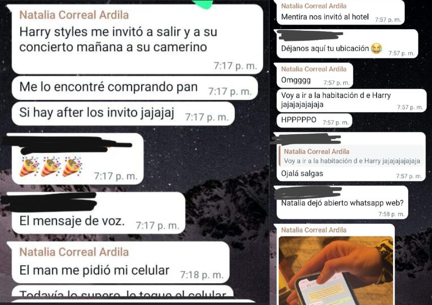 Fans aseguran que Harry Styles las invitó a su concierto