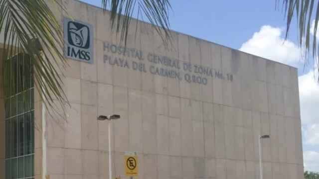 El IMSS se deslindó la muerte de una niña en un elevador del Hospital General de Zona 18 en Playa del Carmen