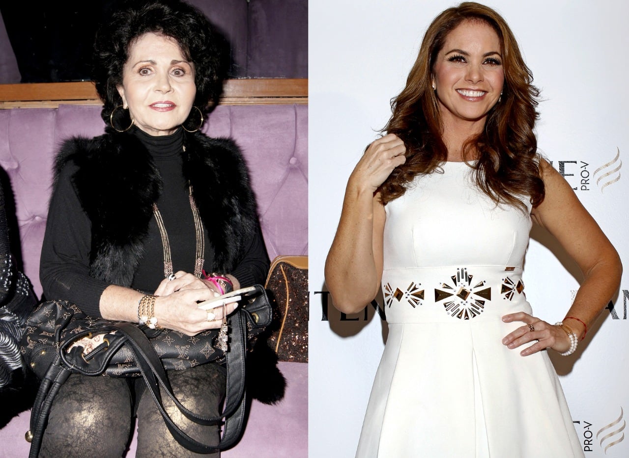Lucero y su mamá