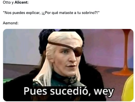 Memes del final de temporada de House of the Dragon