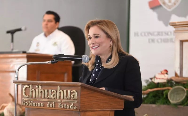 Maru Campos presume a Chihuahua como bastión de lucha y libertad