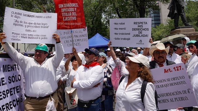 La Alianza Nacional de Jubilados quiere mesas de diálogo ante afectaciones por reforma de pensiones doradas
