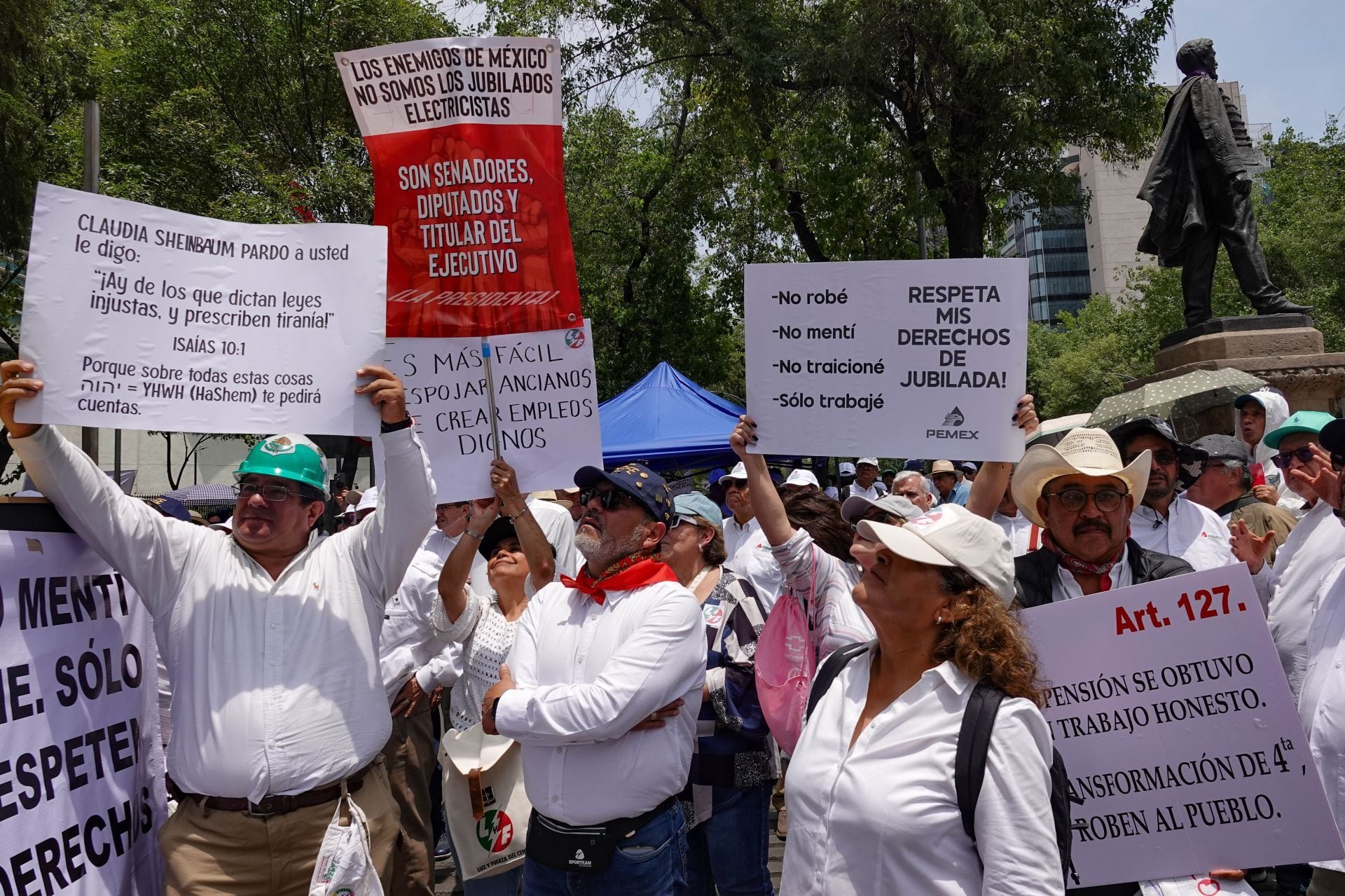 La Alianza Nacional de Jubilados quiere mesas de diálogo ante afectaciones por reforma de pensiones doradas