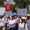 Marcha Alianza Nacional de Jubilados contra reforma de pensiones el 25 de mayo