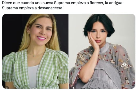 Memes comparan a Ángela Aguilar con Karla Panini por su relación con Christian Nodal