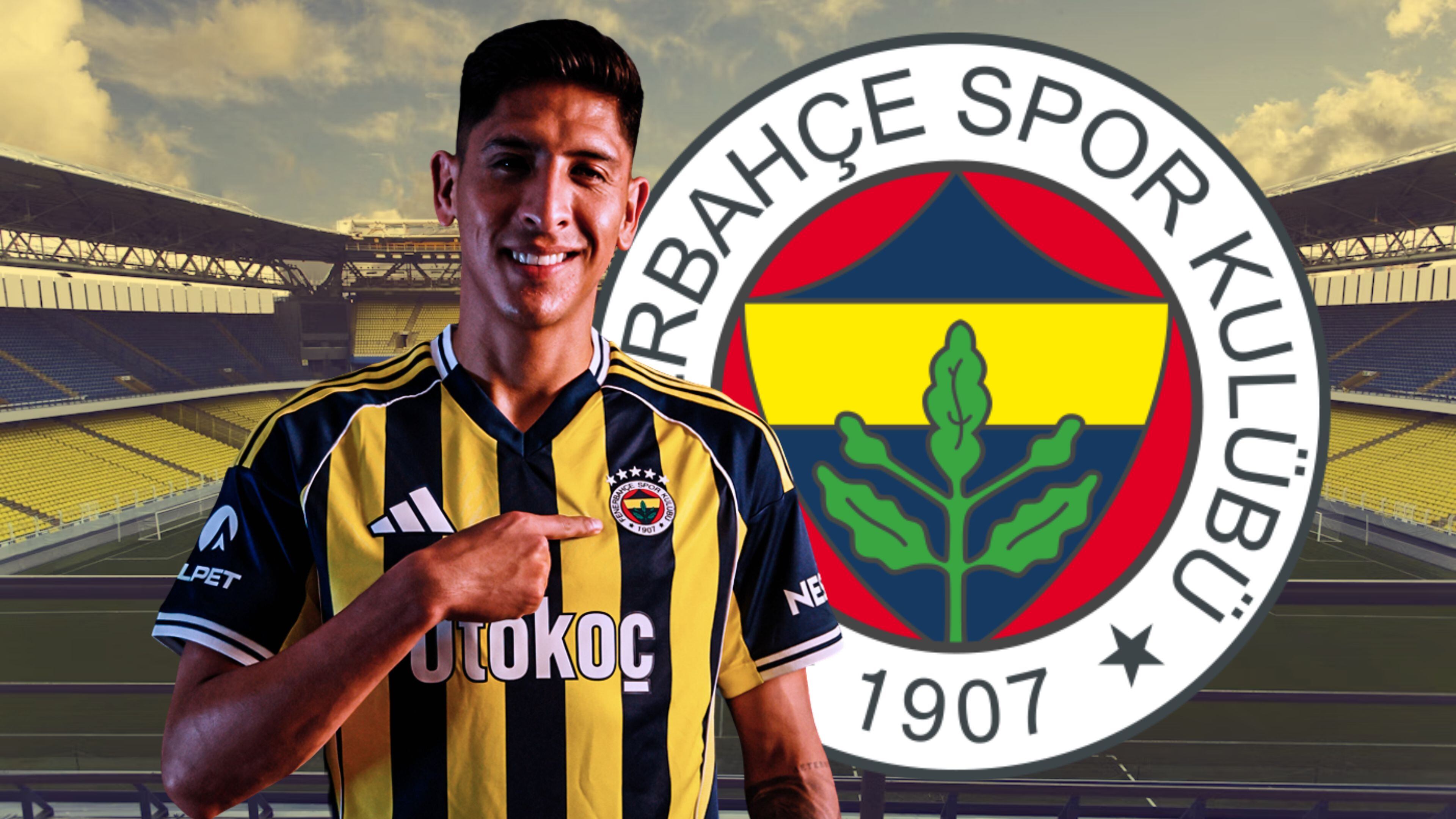 ¡Maestro de 10! Edson Álvarez sería dirigido en el Fenerbahce por un DT histórico del Real Madrid