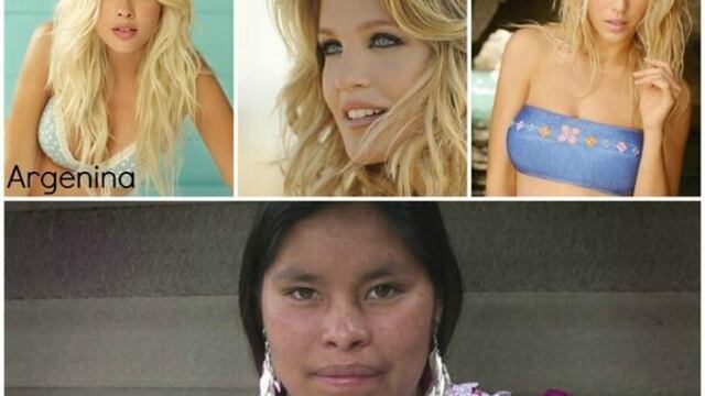 Belleza argentina contra mexicana